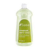 Universelle Anti-Kalk-Lösung mit Essig und Zitronengras-Aroma, 1000 ml, Sabio