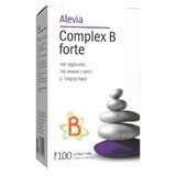 Complex B Forte, 100 Tabletten, Alevia
