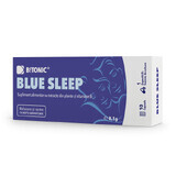 Complex ingrediente naturale pentru tulburari de somn Blue Sleep Bitonic, 10 capsule, Lifecare