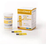 Teste Benecheck cholesterol, 10 bucati