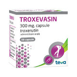 Troxevasin, 50 Kapseln, Actavis