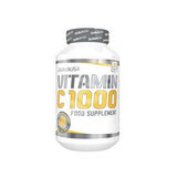 Vitamin C 1000 Bioflavonoide, 250 Tabletten, Biotech USA