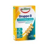 Vitamin B-Komplex, 30 Kapseln, Equilibra