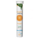 Vitamina C 1000mg, 24 tablete efervescente, Power Of Nature