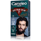 Haarfärbemittel für Männer Cameleo, 3.0 Dunkelbraun, Delia Cosmetics