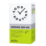 Uridin Gute Routine, 250 mg, 30 Kapseln, Secom
