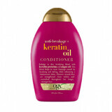 Anti-Ageing Haarspülung mit Keratin Oil, 385 ml, OGX