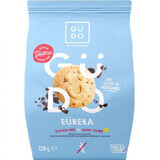 Biscuiti fara gluten cu fulgi de ciocolata, Eureka, 220g Gudo