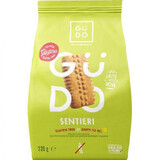 Biscuiti fara gluten Sentieri, 220 g, Gudo