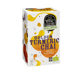 Ceai organic Golden Turmeric Chai, 16 plicuri, Royal Green