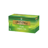 Reiner grüner Tee, 25 Beutel, Twinings