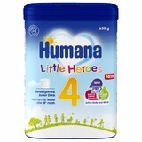 Little Heroes 4 Probalance Babymilchnahrung, 650 g, +18 Monate, Humana