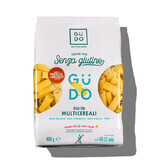 Paste multicereale rigatoni fara gluten, 400 g, Gudo