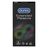 Prezervative Extended Pleasure, 6 Stück, Durex