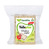 Tofu Plus mit Paprika und Zwiebeln, 200 g, Sanovita