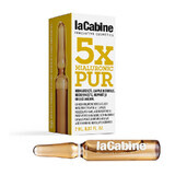 LA CABINE - 5 x PURE HYALURONIC Hautampulle 1x2ml