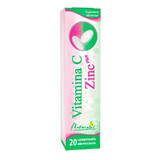 Naturalis Vitamin C 1000 mg + Zink x 20 Tabs eff.