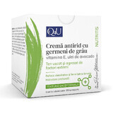 Anti-Falten-Creme mit Weizenkeimen Nutritis Q4U, 50 ml, Tis Farmaceutic