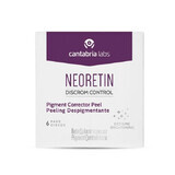 Dischete Pigment Feel Neoretin Discrom Control, 6 bucati, Cantabria Labs