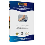 Sustinator din silicon pentru calcai OrthoBG, Marimea M, Demoteks