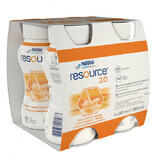 Ressource 2.0 mit Ananas und Mango, 4 x 200 ml, Nestle
