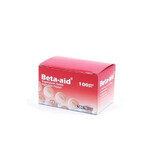 BETA AID PLASTURI ROTUNZI PENTRU INJECTII 22 MM  X 100 BUCATI