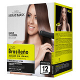 Brasilianische Haarglättungskur, 350 ml, Be Natural