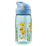 Seepferdchen-Tritan-Behälter, 450 ml, Laken