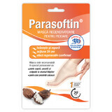 Parasoftin regenerierende Fußmaske, 1 Paar, Zdrovit