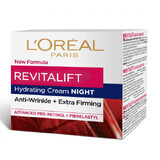 Crema antirid de noapte Revitalift Hydrating, 50 ml, Loreal