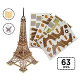 Puzzle Monument Turnul Eiffel 3D