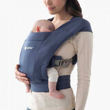 Marsupiu Ergobaby Embrace Soft Navy