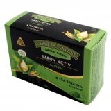 Sapun Activ de Neem cu Tea tree oil 100 g Verre de Nature