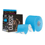 Premium kinesiological tape blue, 5cm x 5m, REA Tape