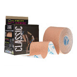 Premium kinesiological tape beige, 5cm x 5m, REA Tape