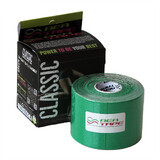 Premium kinesiology tape green, 5cm x 5m, REA Tape