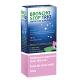 Bronchostop Trio bei Husten und Schnupfen zum Einnehmen, 120 ml, Kwizda Pharma