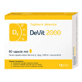 DeVit 2000, 60 Weichkapseln, Pharma Brands