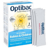 Probiotic pentru copii si sugari, 10 plicuri, Optibac