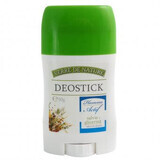 Deostick cu salvie Homme Actif 50 g, Verre de Nature