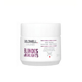  Tratament intensiv de par Goldwell Dualsences Blondes & Highlights pentru par degradat 200ml 