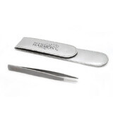 Penseta Gelish Tweezers cu design ergonomic