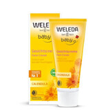 Feuchtigkeitsspendende Gesichtscreme mit Ringelblume Baby, 50 ml, Weleda