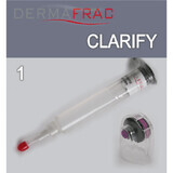 Set 6 Fiole Uni-doze DERMAFRAC 250 CLARIFY + 1 rola ace