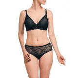 Ipomia sutien Light Lace wireless bra black marimea- 65F