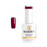 Esmalte de uñas semipermanente Bluesky UV Red Shimmer 15ml 