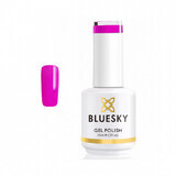 Semi-permanenter Nagellack Bluesky UV Türkis Blau 15ml