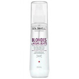 Serum de par Goldwell Dual Senses Blonde & Highlights Shine pentru protectia culorii 150ml