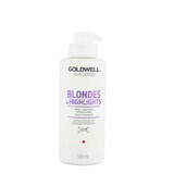 Tratament de par Goldwell Dualsenses Blondes & Highlights pentru par blond 500ml