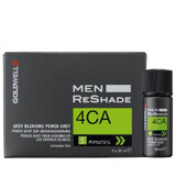 Vopsea de par Goldwell Men Reshade 4CA 4 pentru barbati Shots x 20ml 